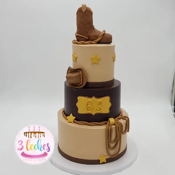 3 Tier Western Boot