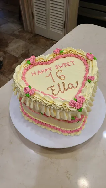 Sweet 16 Heart